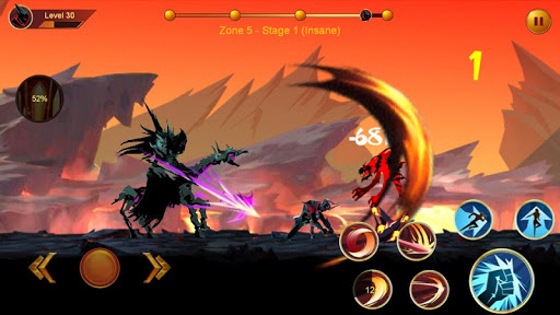 Shadow fighter 2: Ninja fight