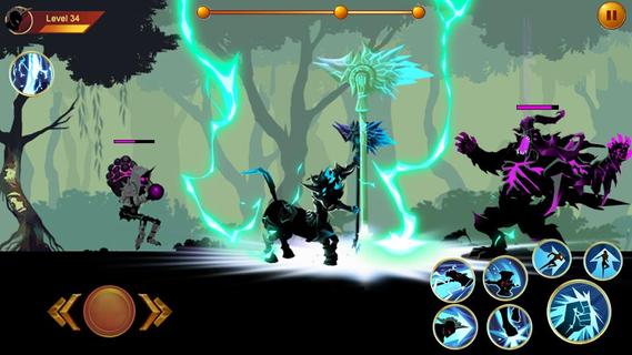 Download Stickman Warriors - Super Dragon Shadow Fight on PC with MEmu