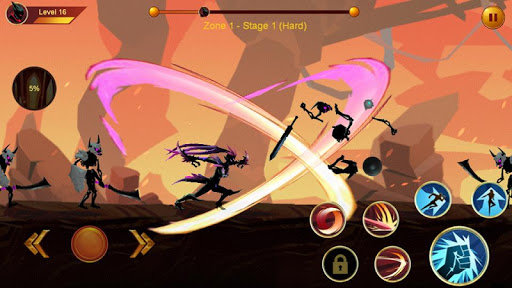 Shadow fighter 2: Ninja fight পিসি