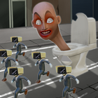 Skibidi Attack: Toilet Monster