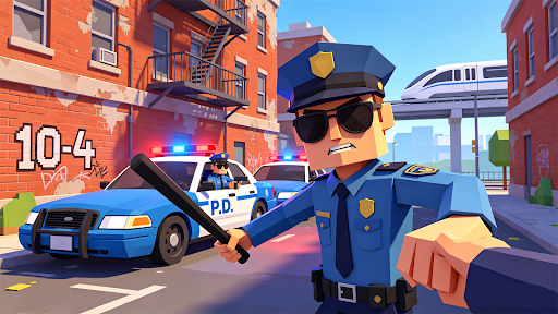 Pixel City: Crime Mayhem​ الحاسوب