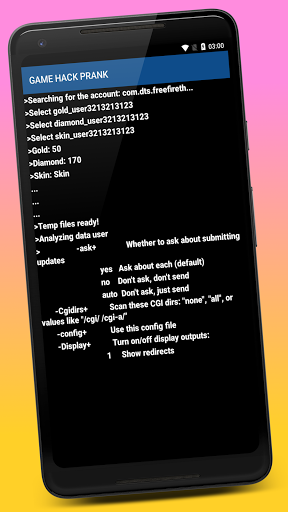 Game Hack Tool Prank পিসি