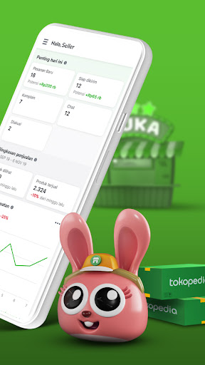 Tokopedia Seller PC