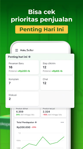 Tokopedia Seller PC