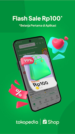 Tokopedia - Aplikasi Pilihan Pengguna 2018 PC