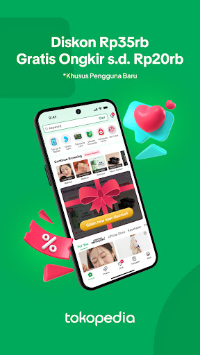 Tokopedia - Aplikasi Pilihan Pengguna 2018