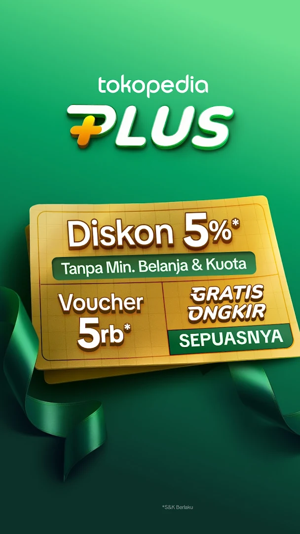 Tokopedia - Aplikasi Pilihan Pengguna 2018 PC