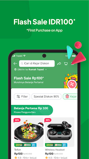 Tokopedia - User's Choice App of 2018 PC