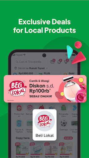 Tokopedia - User's Choice App of 2018