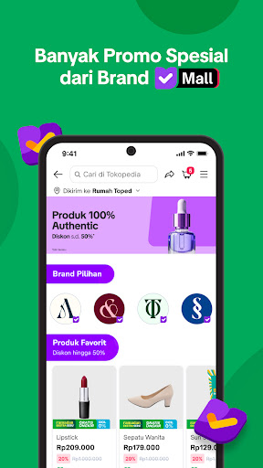 Tokopedia - Aplikasi Pilihan Pengguna 2018