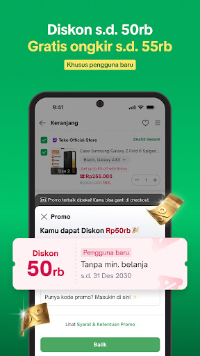 Tokopedia - Aplikasi Pilihan Pengguna 2018 PC