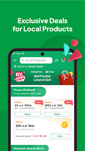 Tokopedia - User's Choice App of 2018 PC