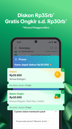 Tokopedia - Aplikasi Pilihan Pengguna 2018
