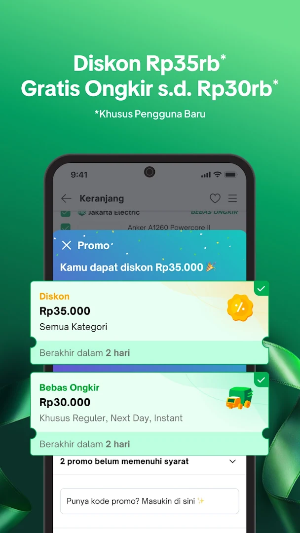 Tokopedia - Aplikasi Pilihan Pengguna 2018 PC