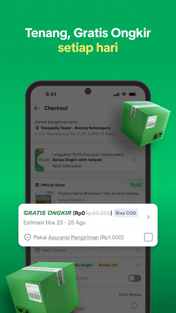 Tokopedia - Aplikasi Pilihan Pengguna 2018 PC