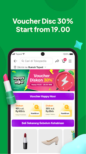 Tokopedia - User's Choice App of 2018 PC