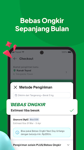 Tokopedia - Aplikasi Pilihan Pengguna 2018 PC