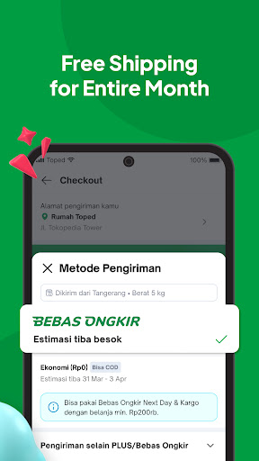 Tokopedia - User's Choice App of 2018