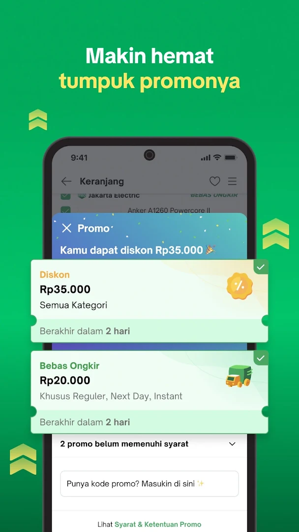 Tokopedia - Aplikasi Pilihan Pengguna 2018 PC