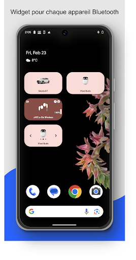 Bluetooth Audio Connect Widget PC