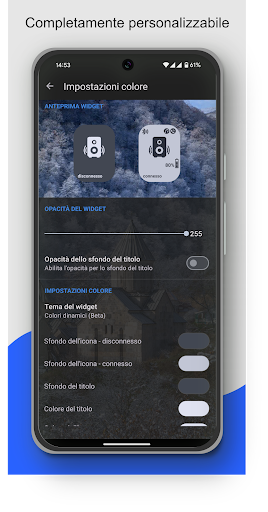 Bluetooth Audio Connect Widget