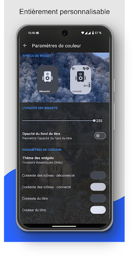 Bluetooth Audio Connect Widget PC