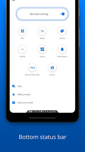 Bottom Quick Settings পিসি