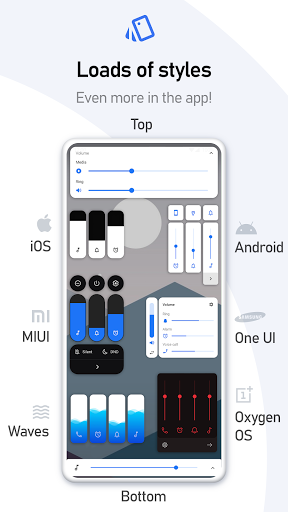 Volume Styles - Customize your Volume Panel Slider