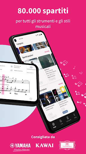 Spartiti musicali Tomplay PC