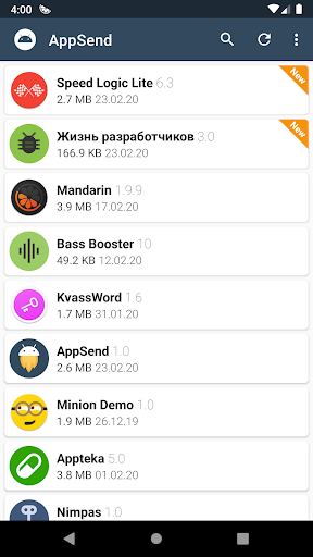 AppSend - apk extractor PC