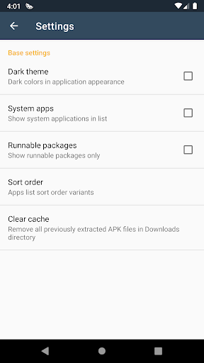 AppSend - apk extractor PC