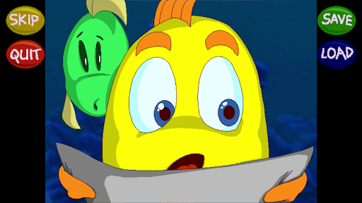 Freddi Fish 1: Kelp Seeds PC