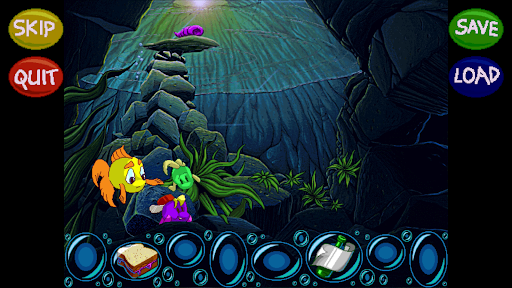 Freddi Fish 1: Kelp Seeds PC