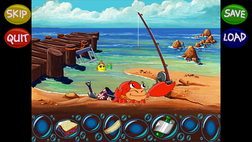 Freddi Fish 1: Kelp Seeds PC