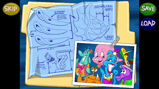 Freddi Fish 3: Conch Shell PC