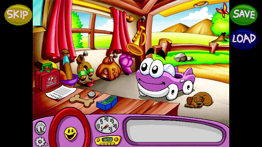 Putt-Putt Travels Through Time PC