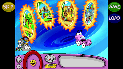 Putt-Putt Travels Through Time PC