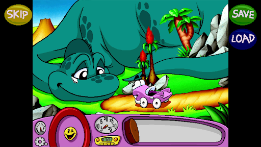 Putt-Putt Travels Through Time PC