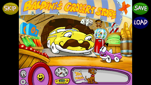 Putt-Putt® Saves the Zoo الحاسوب