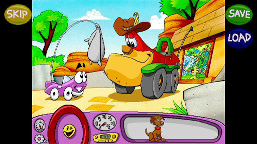 Putt-Putt® Saves the Zoo الحاسوب