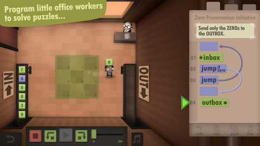 Human Resource Machine الحاسوب