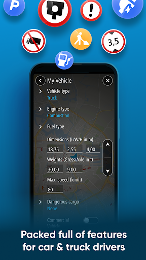 GO Navigation – GPS Sat Nav الحاسوب