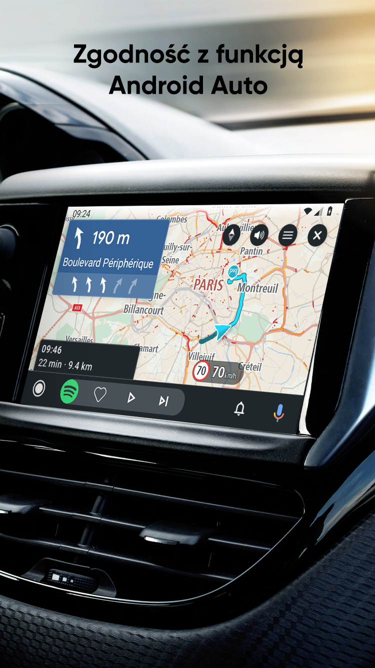 TomTom GO Navigation PC
