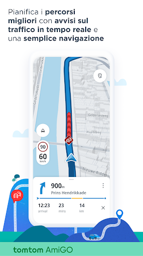 TomTom AmiGO - Navigazione GPS