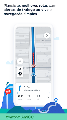 TomTom AmiGO - GPS Navegação para PC