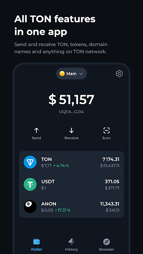 Tonkeeper — TON Wallet PC