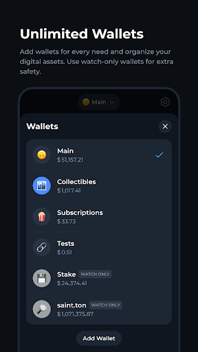 Tonkeeper — TON Wallet PC