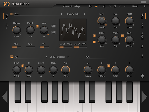 Flowtones PC