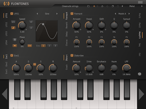 Flowtones PC