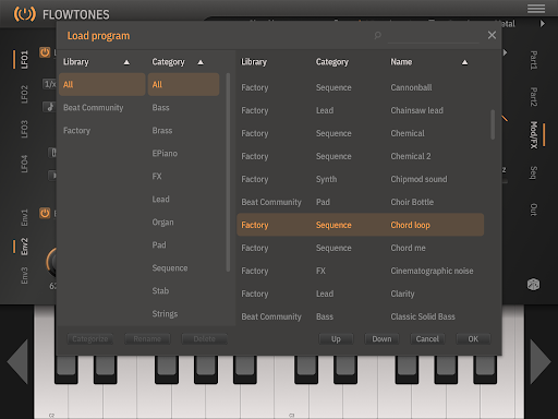 Flowtones PC